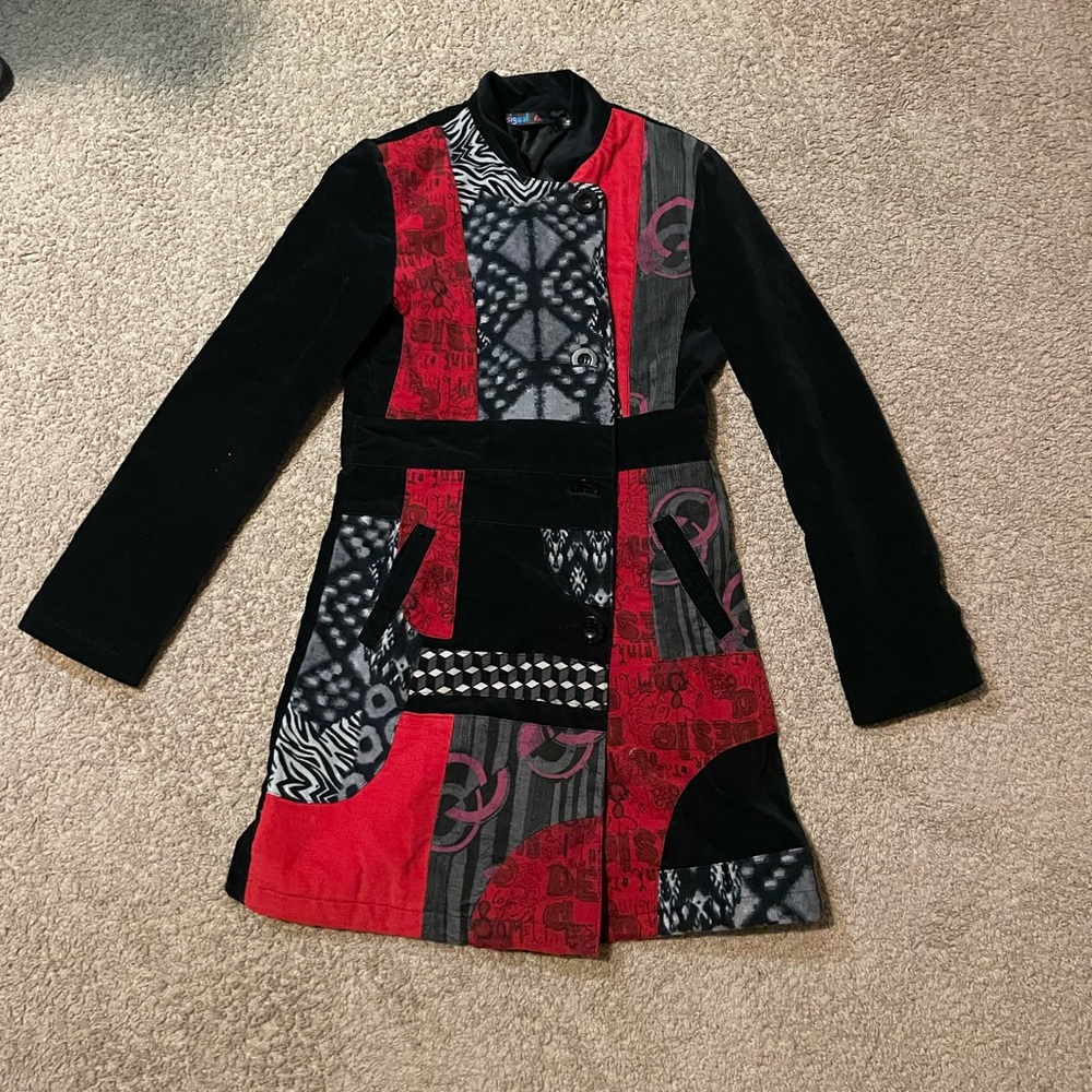 Desigual corduroy jacket
